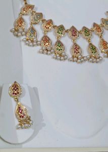 Pakistani Bridal Jewellery Set