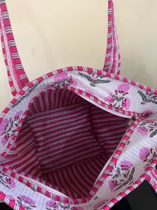 Floral Tote Bag