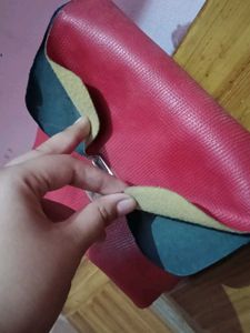 Chic Red  Bag