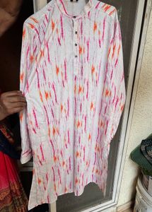 Stylish Printed Kurta Set new with tag
