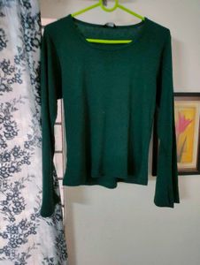 ETC Long Sleeve Green Top & bottom