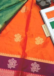 SILK Kanchipuram style saree