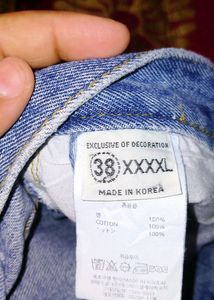 4xl Size Denim Jeans
