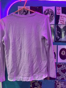 Cute "Dreamer" Graphic Long Sleeve Tee