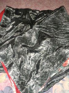 Elegant Grey Saree