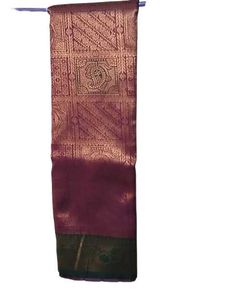 Elegant Indian Silk Saree