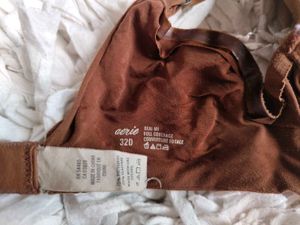 AERIE Comfortable Brown Bra
