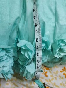 Beautiful Mint Green Gown