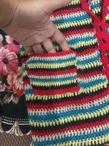 Handmade Crochet  Vest