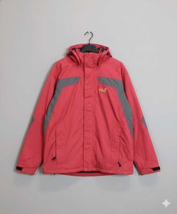 Red Jack Wolfskin Jacket