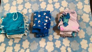 Cute Character Pajama Set Bundle