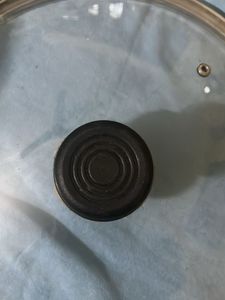 Non stick kadai with lid approx 4 liters