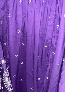 klosia Women Rayon Printed Anarkali kurta Set with