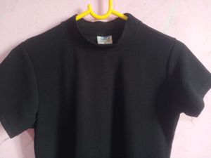 Classic Black Bodycon Dress