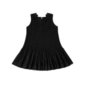 New Net Chic Black Pleated Peplum Top