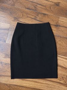 Classic Black Pencil Skirt
