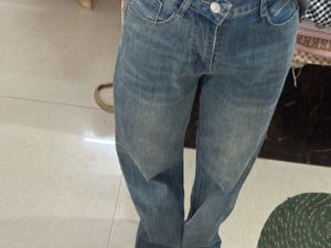 Classic Blue Wash Denim Jeans