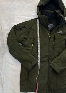 Eider Men's Green Insulated Jacket