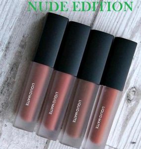 Brand New*** Matte Mini Lipstick (Set Of 4) Nude