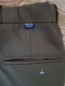 Allen Solly Men's Trousers