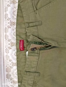 freedelivery 🎊 khaki Green   Driftwood pants