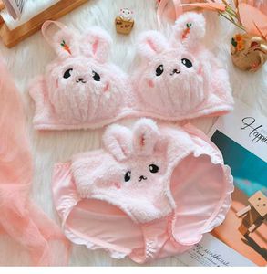 Cute Bunny Lingerie Set
