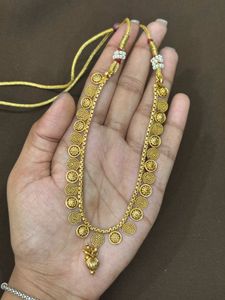 Elegant Gold-Plated Necklace