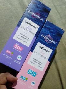 Aqualogica Dewy Sunscreen Gel SPF 50+