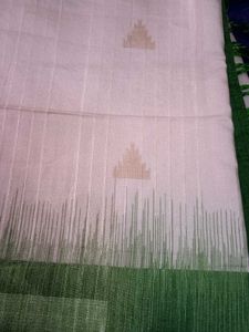 Kanchi cotton silk saree