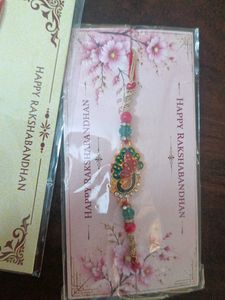 Beautiful Rakhi Set 3 pc combo