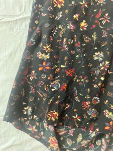 Floral Top with Stylish Back