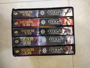 The Trials of Apollo 5 Book Series