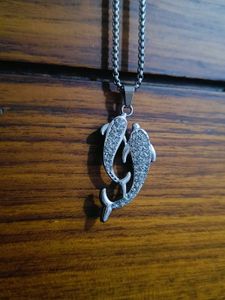 Dolphin Pendant Necklace