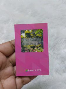 Smart BTS JIN OFFICIAL Photocard