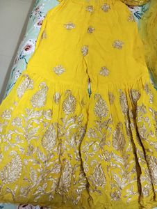 It's A Beautiful Dress For Haldi