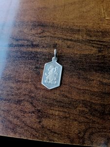 Shreenath Ji Pandel Pure Silver (Wt: 4.260gm)