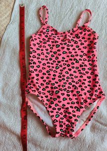 Pink Leopard Swimsuit
