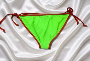 Neon Bikini Panty