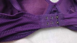 Comfortable Purple Bra