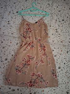 Chic Floral Print Summer Dress