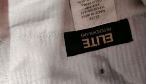 Peter England Elite Cotton Trouser For Men Grey Colour