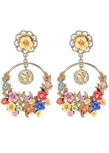 YouBellaFancy Party Wear Jewellery Alloy Drops