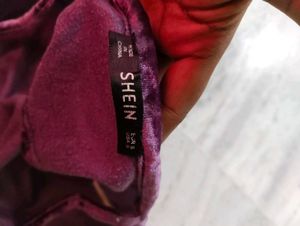 Velvet Cami Crop Top