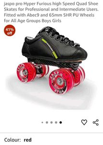 Classic Black Roller Skates