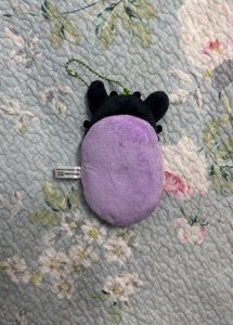Toothless Dragon Original Plush Keychain