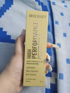 Swiss Beauty High Performance Foundation