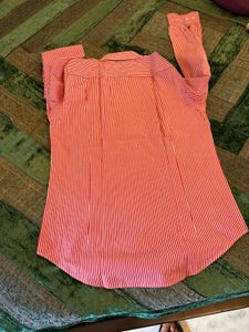 Men's Striped Button-Down Shirt