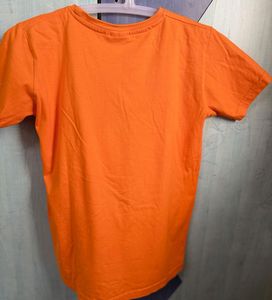 Bright Orange T-Shirt