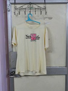 Yellow Graphic T-Shirt
