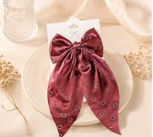 Elegant Bow Hair Clip